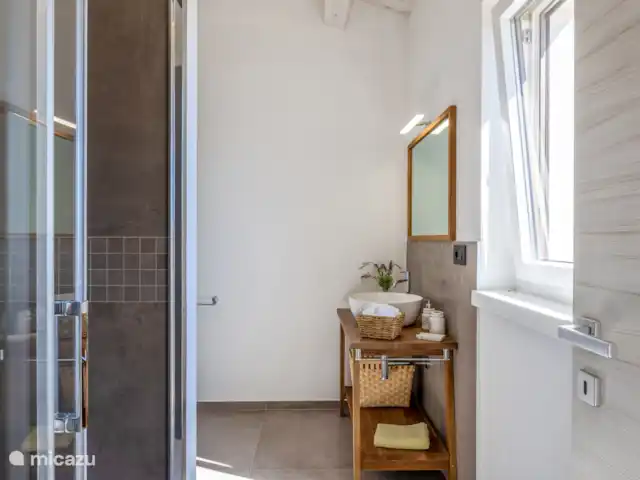 En-suite badkamer